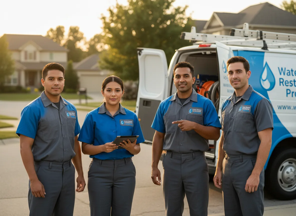 Flood Restoration company in Jadwin, MO